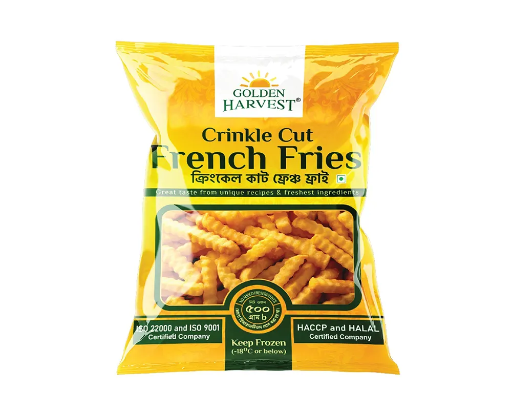 Golden Harvest ফ্রেঞ্চ ফ্রাই 500 gm