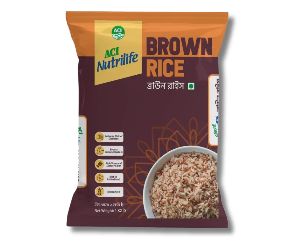 ACI Pure ব্রাউন রাইস 1 kg