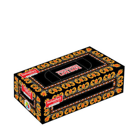 Bashundhara ফেসিয়াল টিস্যু 120 pcs