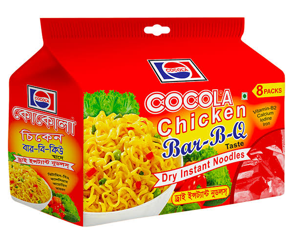 Cocola নুডলস মসলা 8 pack