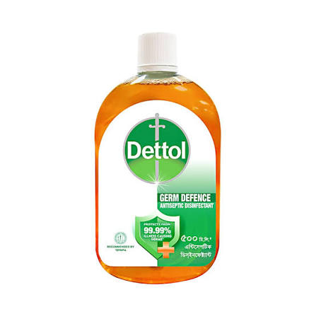 Dettol অ্যান্টিসেপটিক লিকুইড 500 ml