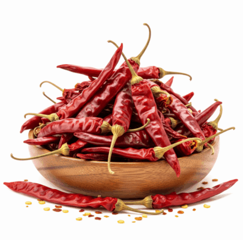 শুকনা মরিচ