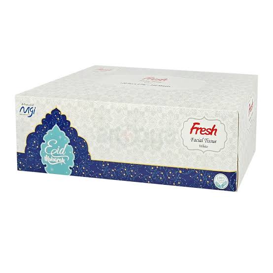 Fresh ফেসিয়াল টিস্যু 120 pcs
