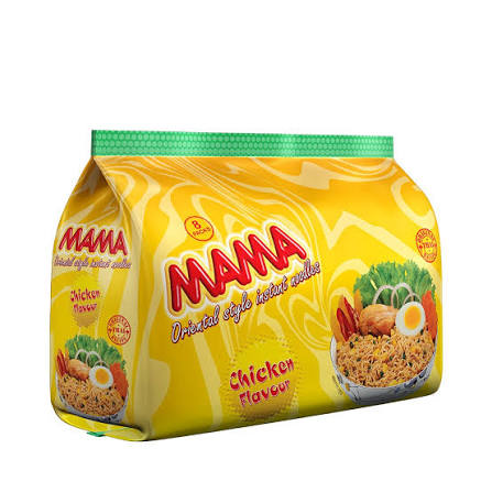 Mama ইনস্ট্যান্ট নুডলস চিকেন 8 pack