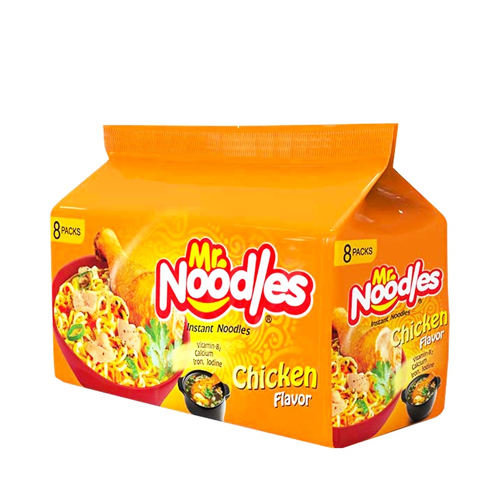 Mr. Noodles চিকেন নুডলস 8 pack