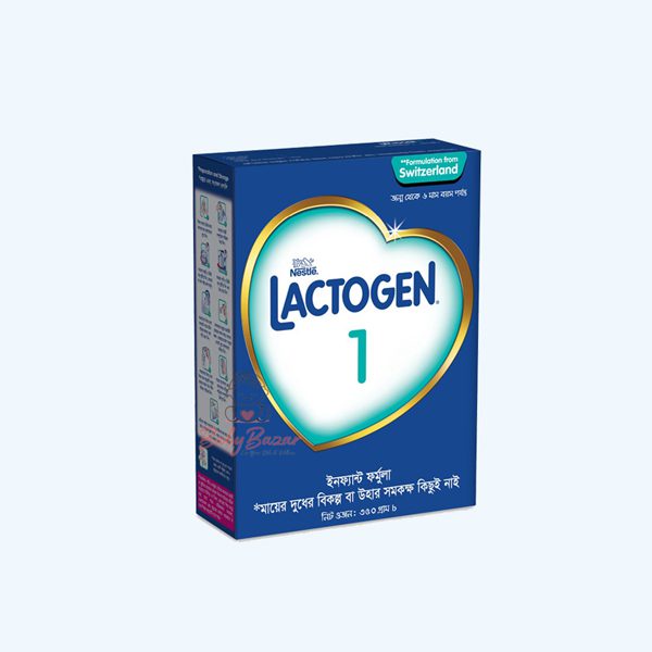 Lactogen ল্যাকটোজেন ১ 350 gm