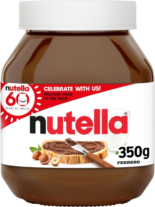 Nutella হ্যাজেলনাট স্প্রেড 350 gm