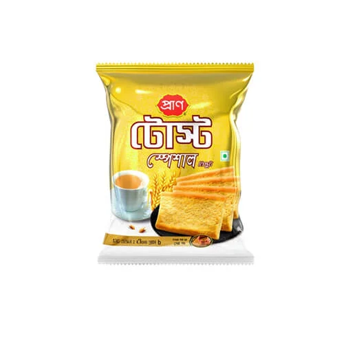 PRAN টোস্ট বিস্কুট 300 gm