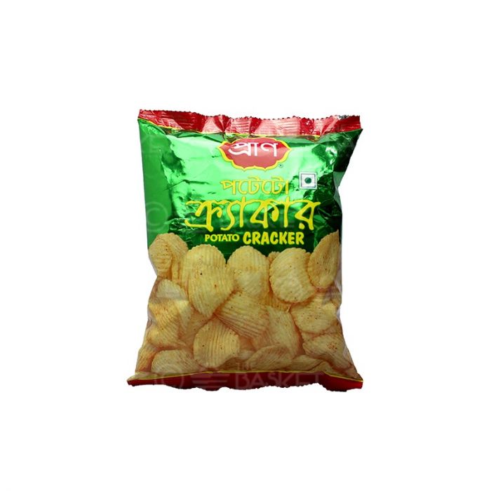PRAN পটেটো ক্র্যাকার্স 25 gm