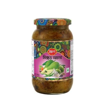 PRAN মিক্সড আচার 400 gm