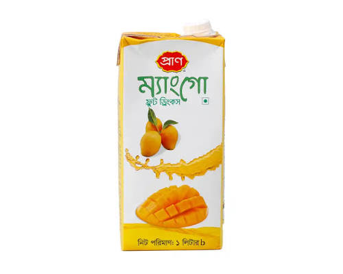 PRAN ম্যাঙ্গো জুস 1 litre