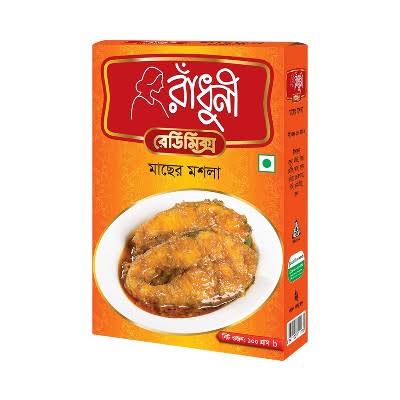 Radhuni মাছের মসলা 100 gm