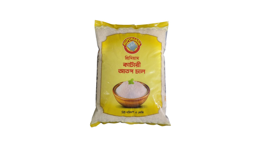 Rupcada আতপ চাল 5 kg