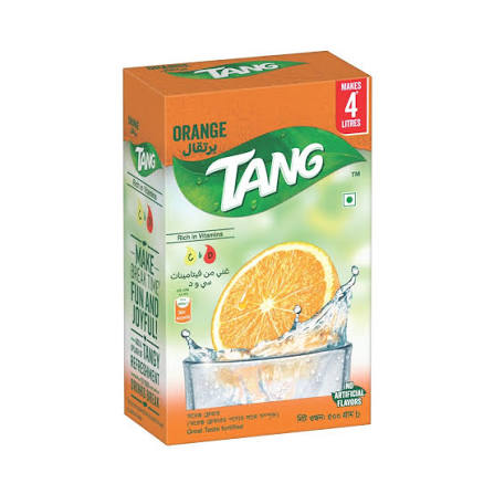 Tang অরেঞ্জ ড্রিংক পাউডার 500 gm