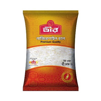 Teer নাজিরশাইল চাল 5 kg