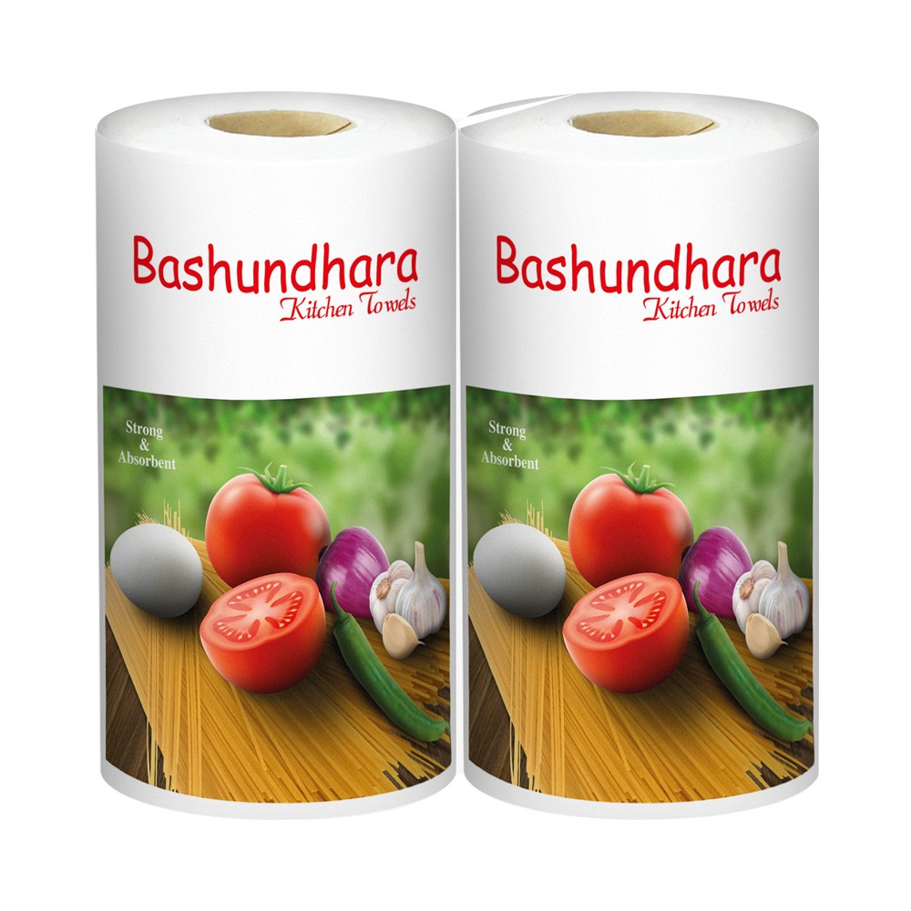 Bashundhara কিচেন টাওয়েল 2 pcs