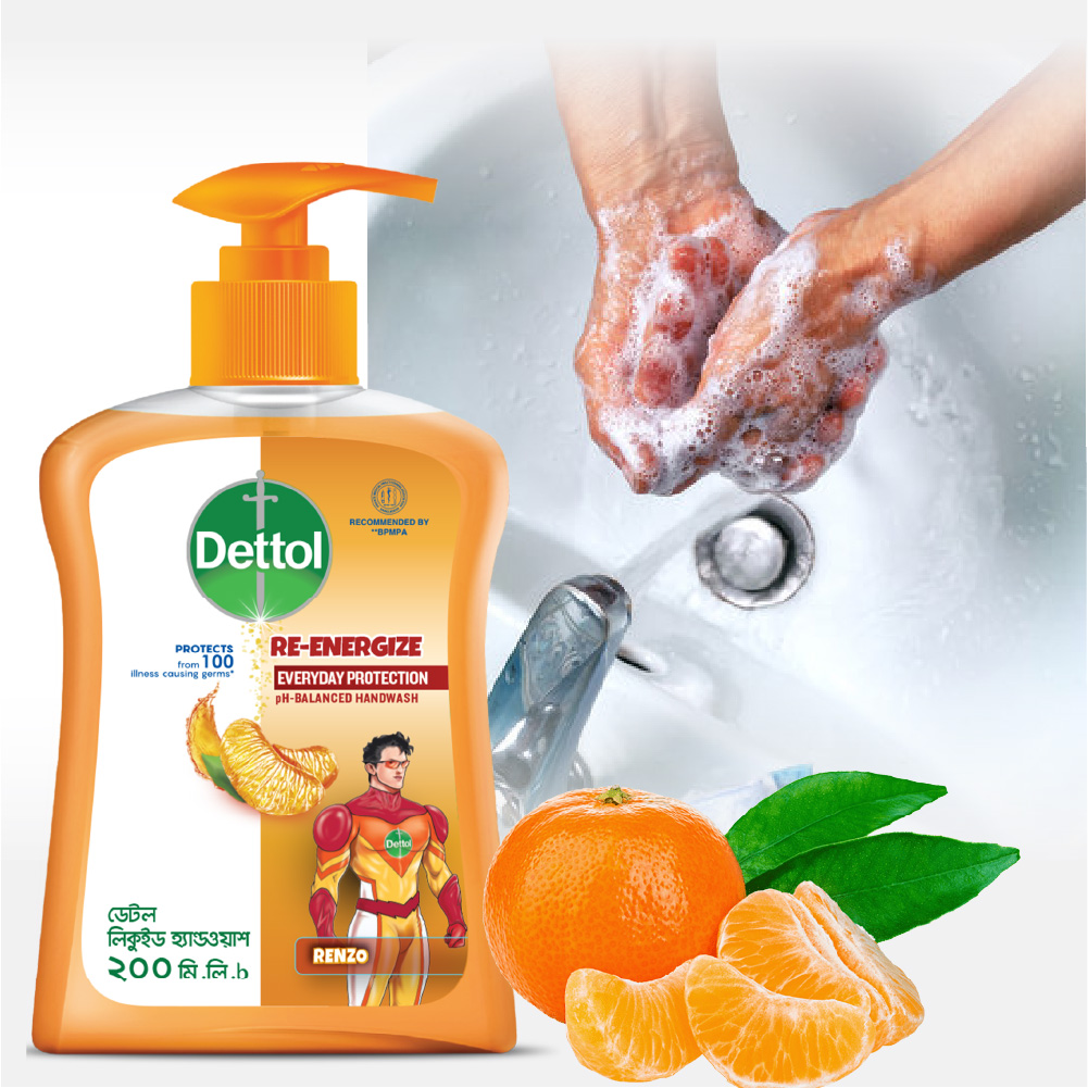 Dettol হ্যান্ডওয়াশ 200 ml