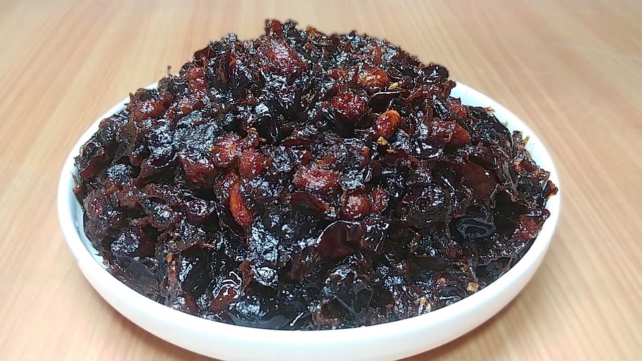 বরইয়ের আচার