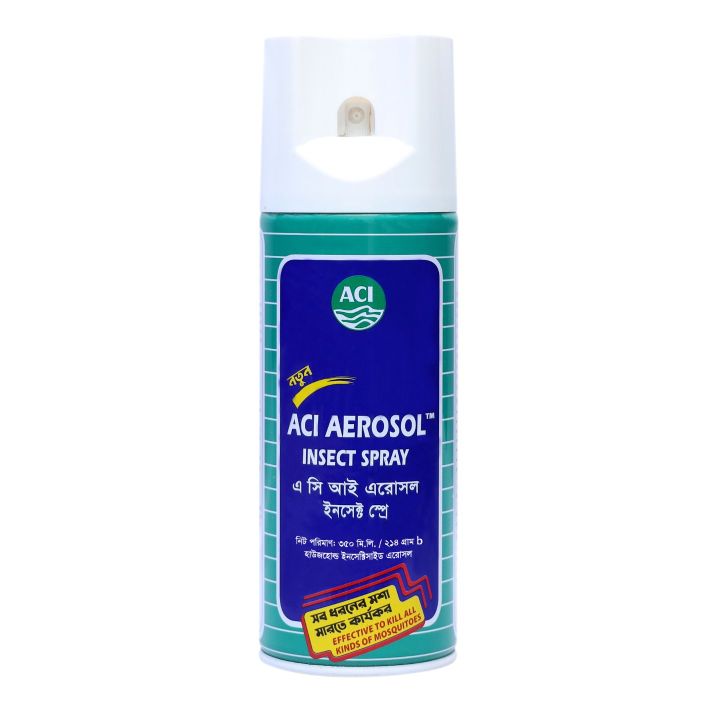 ACI Aerosol মশার স্প্রে 475 ml