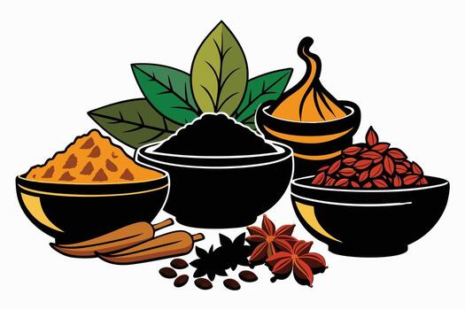🌶️ মসলা ও রান্নার উপকরণ