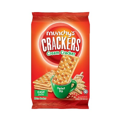 munchys ক্রিম ক্র্যাকার 300 gm