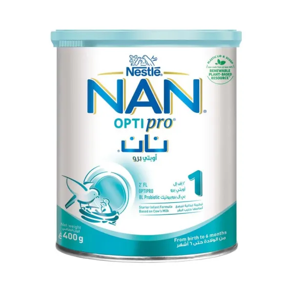 Nestle ন্যান ইনফ্যান্ট ফর্মুলা 400 gm