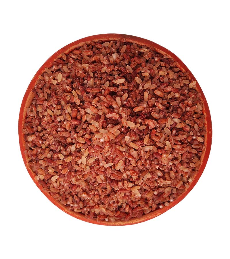 অর্গানিক লাল আউশ চাল